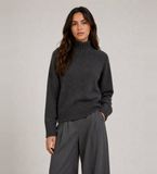 ECOALF Jersey kaki foncé gris