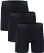 Superdry BOXER TRIPLE PACK Heren Onderbroek - Raven Black Marl