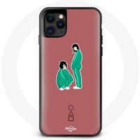 Maniacase Etui voor iPhone 11 serie inktvis Game Ji Yeong Nr 240 EN Kang Sae Byeok Nr 067