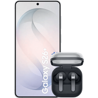 Samsung Galaxy S26 Plus 256GB Wit 5G + Samsung Galaxy Buds4 Pro Zwart