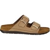 Rohde 5865 14 Slippers Beige Leer Dames