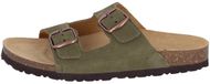 Lico Casual schoenen 560559 Lico Bioline Pantolette Dames Leer Olijf 44