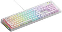 GLORIOUS GMMK 3 Custom Toetsenbord Full Size Wit Formaat | Modulair Mechanisch Hotswap Ontwerp, Pakkingsysteem, Doubleshot PBT Keycaps, Aluminium Switch Plate, QWERTY Lay-out, NKRO