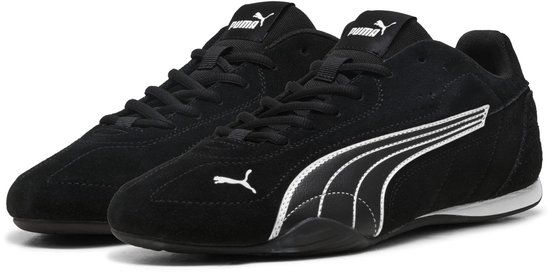 PUMA CATCH SD Unisex Sneakers - Puma Black-Puma White - Size 43 - Unisex - Low Sneakers