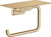 Hansgrohe AddStoris Closetrolhouder met Planchet - Brushed Bronze
