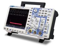 Peaktech 1355 - oscilloscoop - 60 MHz - 2 kanaals - 1 GS/s - touchscreen