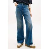 Tommy Jeans wide leg jeans - mediumblauw