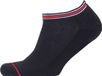 Tommy Hilfiger Chaussettes de sport emblématiques (lot de 2) - Noir - Taille 39-42