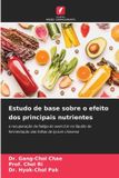 Estudo OmniScriptum SRL Estudo de base sobre o efeito dos principais nutrientes