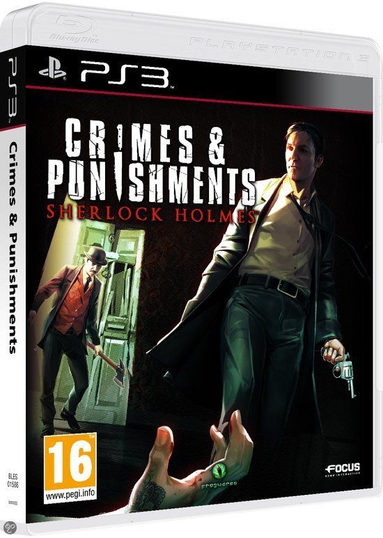 Focus Multimedia Crimes And Punishments - Sherlock Holmes - 3512899113060