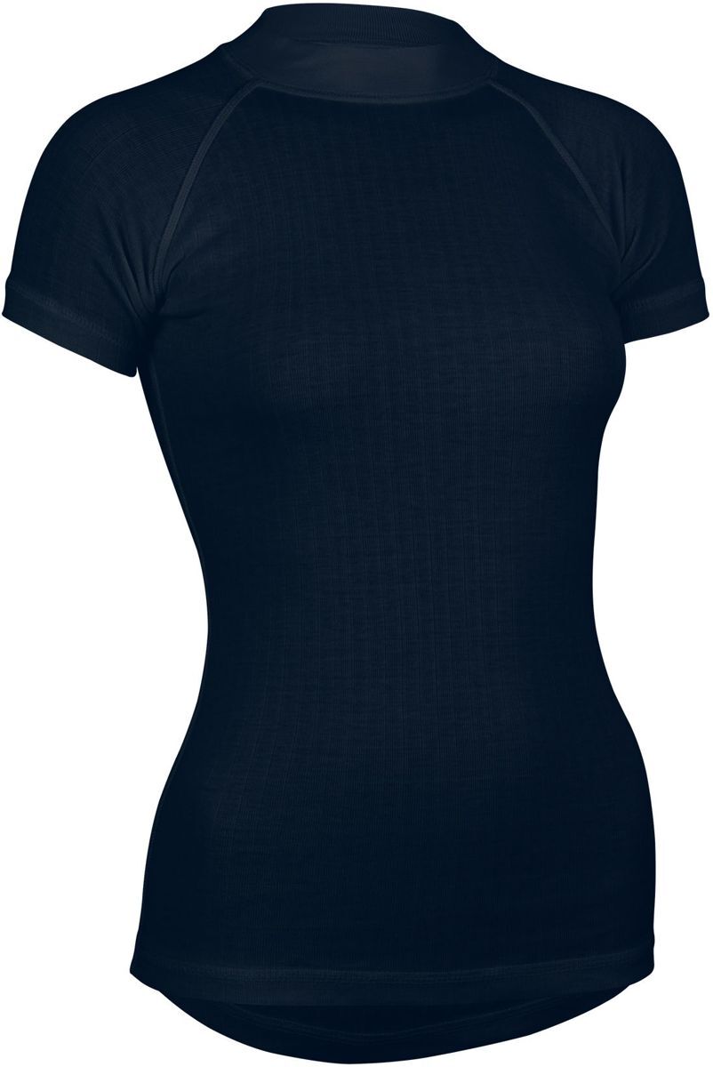 Avento Basic Thermo Sportshirt Dames M Donkerblauw