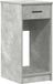 Syfax Computertorenstandaard met lade 35x45x77 cm betongrijs