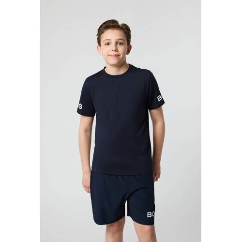 Björn Borg sportshirt Borg donkerblauw