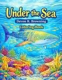 Under the Sea Coloring Book