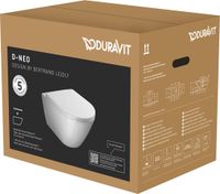 Duravit D-Neo Toilet Set Hangend 370X540X400 Mm