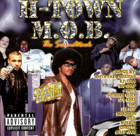 H-Town M.O.B. - Original Soundtrack - CD