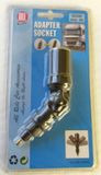 All Ride 871125291853 Adapter voor enkel stopcontact 12/24V