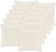 vidaXL - Kussensloop - 12 stuks - Wit - 50 x 50 cm