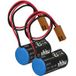 vhbw 2x batterie compatible avec Fanuc Power Mate D (CNC System Amplifier) robot industriel (1200 mAh, 3 V, Li-MnO2)