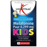 Lucovitaal Melatonine Puur Kids - 3 x 30 zuigtabletten - Voordeelverpakking