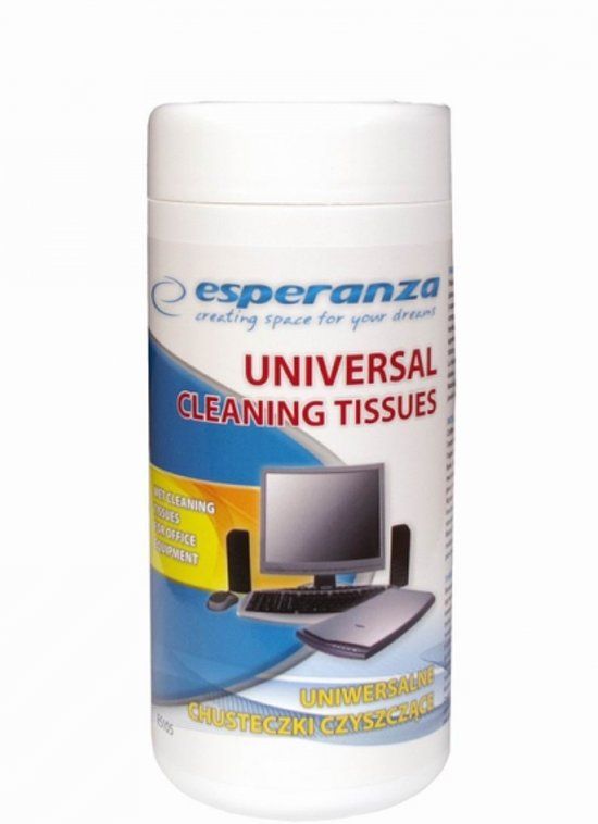 Esperanza Natte Reinigingsdoekjes voor Plastic / Kunsstof 100 Stuks