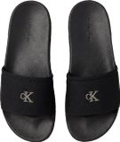 Calvin Klein Badslippers - Zwart - Maat 37