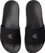 Calvin Klein Badslippers - Zwart - Maat 37