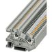 Phoenix Contact 3213970 Borne d'installation 6,2 mm Connexion rapide Gris 1 pièce(s)