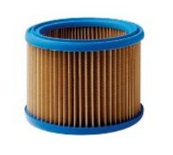 Nilfisk 302002405 Vouwfilter Blauw, Geel