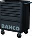 Bahco 1472K7BLACK Lege Gereedschapswagen E72 Zwart