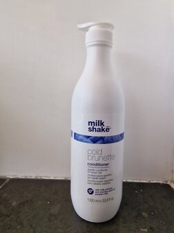 Milk_shake Cold Brunette Conditioner 1000 ml - For Brunette Hair