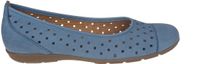 Gabor 24.169.10 - dames ballerina - Blauw