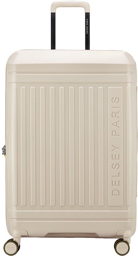 Delsey Lutece - Koffer - 76 cm 99L - Beige