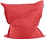 Beliani FUZZY Pouf - Rouge - 140 x 180 cm - Nylon