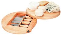 Merkloos Domoclip Draaiende kaasplank + accessoires