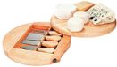 Merkloos Domoclip Draaiende kaasplank + accessoires