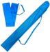 Merkloos Beschermhoes met stevige handgreep voor strandparasol - Blauw