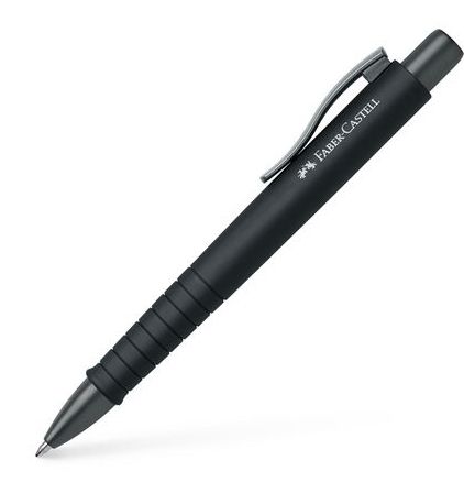 Faber-Castell 241190 Balpen - Zwart - Extra Vet - 1 Stuk