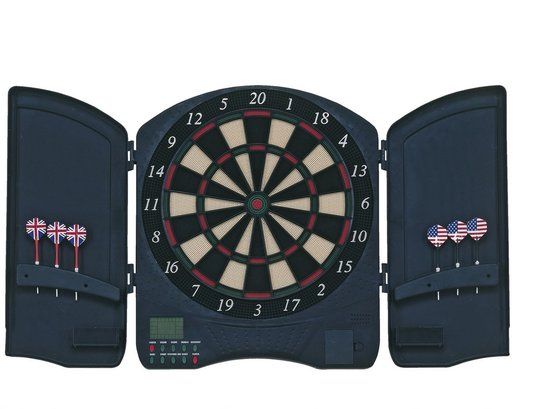 Unicorn Elektronisch dartbord - 32 spellen - 6 darts - 48 cm