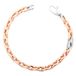 Orphelia Armband rosé links - 925 Zilver rosé - 20 cm