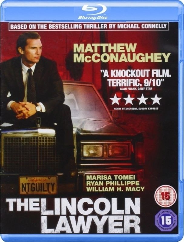 Lions Gate Home Entertainment The Lincoln Lawyer