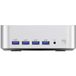 GEEKOM Mini-PC (HTPC) A7 Max AMD Ryzen 9 7940HS 5.2 GHz 16 Go RAM 1 To SSD AMD Win 11 Pro A7 Max