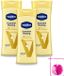 Vaseline 3 x Essential Healing Lait corporel - 400 ml