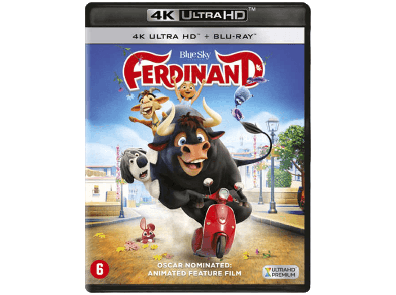 Fox Ferdinand blu-ray (4K)