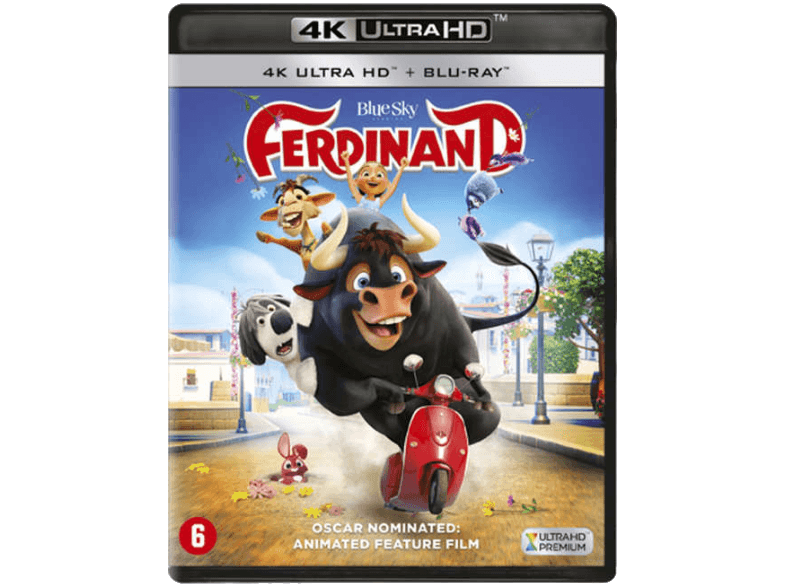 Fox Ferdinand (Blu-ray 4K)