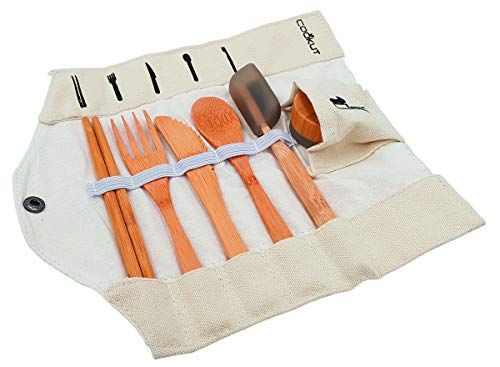 Cookut Koekje Bamboe Eten Set Bam-Cdu - 3760195167434