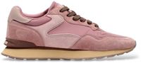 HOFF City Retro Leren Sneakers - Roze - Suède - Maat 41