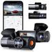 Vantrue N5 Nexus 5 - Dashcam - 4 canaux (360°) - 1944P + 1080P - Sony STARVIS 2 - WiFi & GPS - Vision nocturne infrarouge