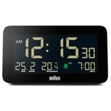Braun BC10B - Digitale wekker - Zwart