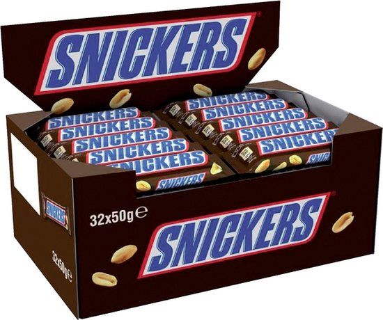 Snickers Chocoladereep 32x50 gram